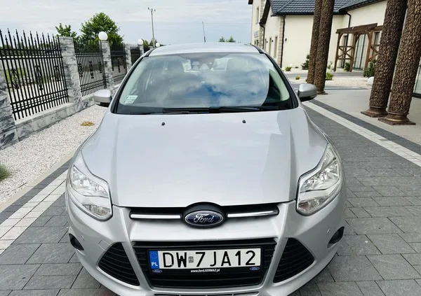 ford focus Ford Focus cena 18000 przebieg: 234000, rok produkcji 2014 z Lubin